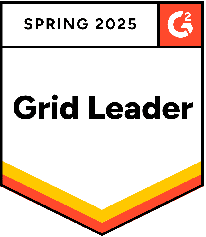 G2 Award - Grid Leader - Spring 2025